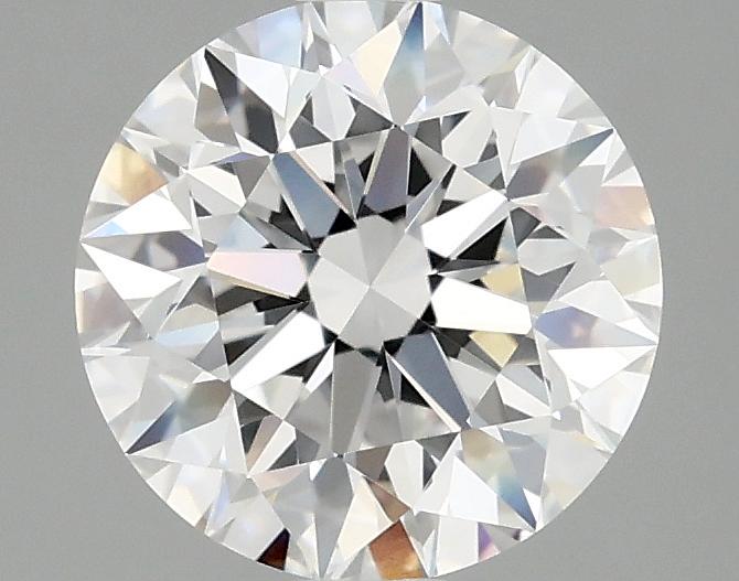 2.08 Carat Round Shaped Excellent Cut VVS2 IGI Certified Lab Grown Diamond