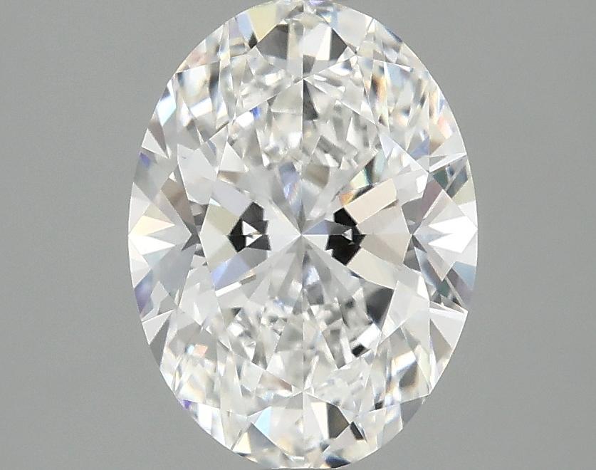 2.07 Carat Oval Shaped Excellent Cut VVS2 IGI Certified Lab Grown Diamond
