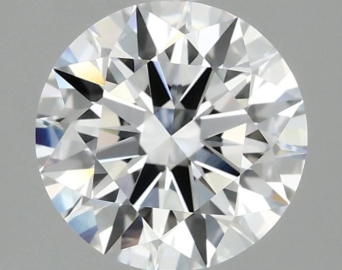 2.09 Carat Round Shaped Ideal Cut VVS2 IGI Certified Lab Grown Diamond