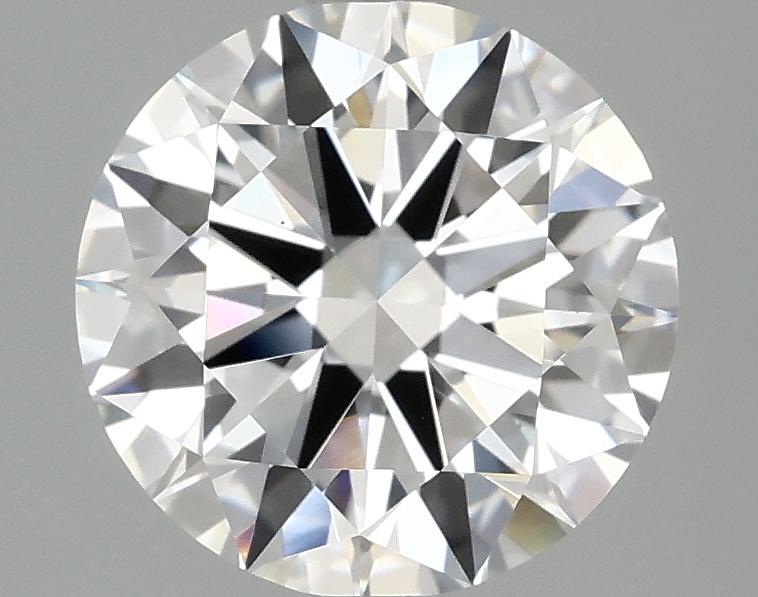 2.46 Carat Round Shaped Excellent Cut VS1 IGI Certified Lab Grown Diamond