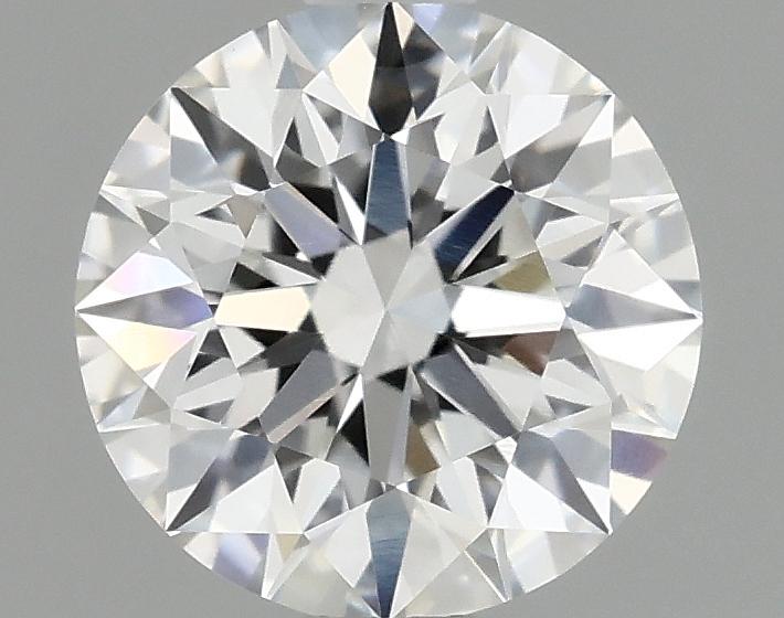 1.05 Carat Round Shaped Excellent Cut VVS2 IGI Certified Lab Grown Diamond