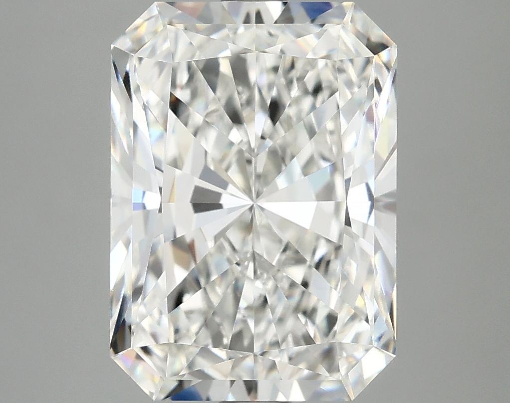 4.04 Carat Radiant Shaped Ideal Cut VVS2 IGI Certified Lab Grown Diamond