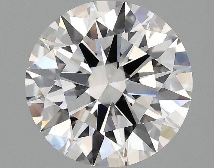 1.53 Carat Round Shaped Ideal Cut VS2 IGI Certified Lab Grown Diamond