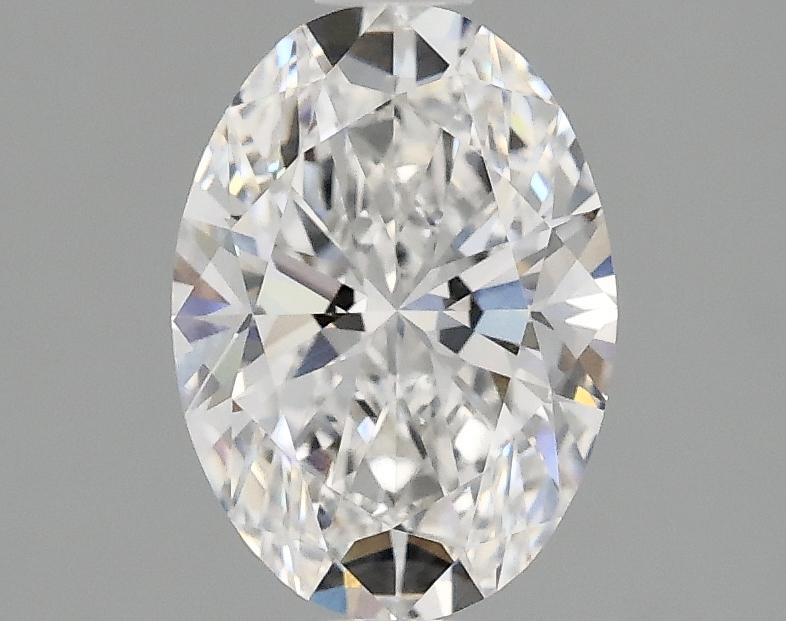 1.5 Carat Oval Shaped Ideal Cut VVS2 IGI Certified Lab Grown Diamond