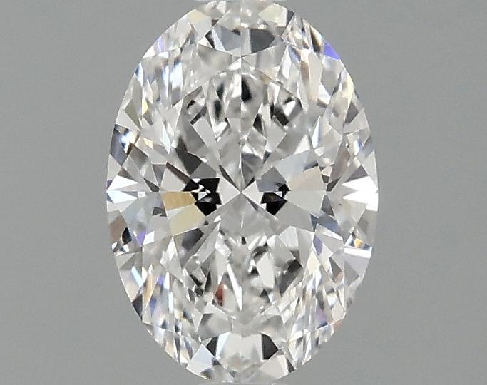 1.03 Carat Oval Shaped Ideal Cut VVS2 IGI Certified Lab Grown Diamond