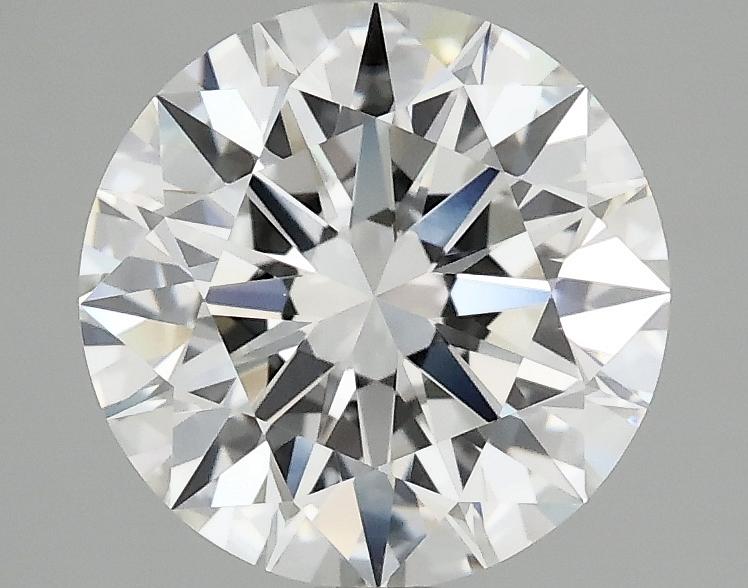 2.58 Carat Round Shaped Ideal Cut VVS2 IGI Certified Lab Grown Diamond