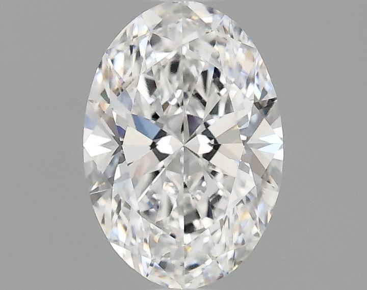 1.04 Carat Oval Shaped Ideal Cut VVS2 IGI Certified Lab Grown Diamond