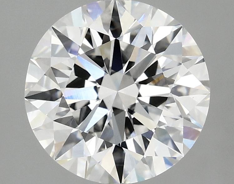 2.56 Carat Round Shaped Excellent Cut VS1 IGI Certified Lab Grown Diamond