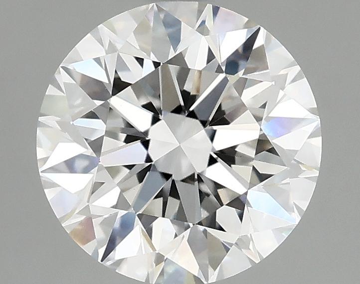 2.07 Carat Round Shaped Excellent Cut VVS2 IGI Certified Lab Grown Diamond