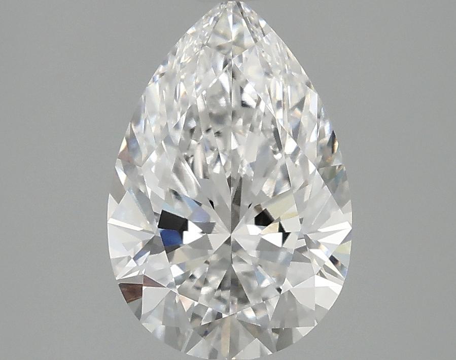 2.04 Carat Pear Shaped Excellent Cut VVS1 IGI Certified Lab Grown Diamond