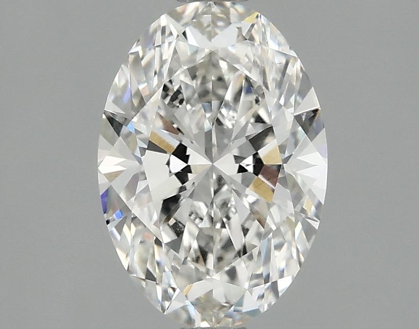 1.59 Carat Oval Shaped Ideal Cut VVS2 IGI Certified Lab Grown Diamond