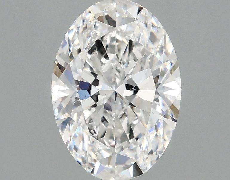 1.4 Carat Oval Shaped Ideal Cut VS1 IGI Certified Lab Grown Diamond