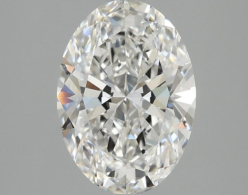 2.06 Carat Oval Shaped Ideal Cut VVS2 IGI Certified Lab Grown Diamond
