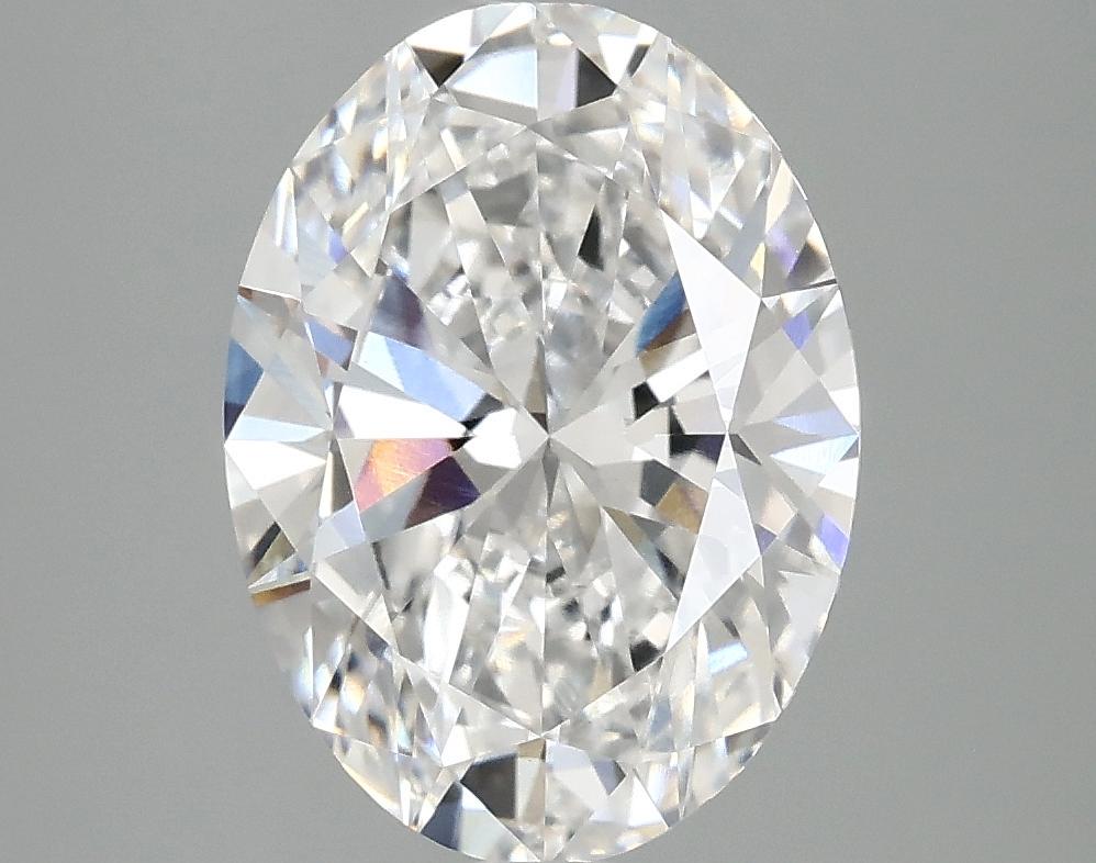 3.03 Carat Oval Shaped Excellent Cut VVS2 IGI Certified Lab Grown Diamond