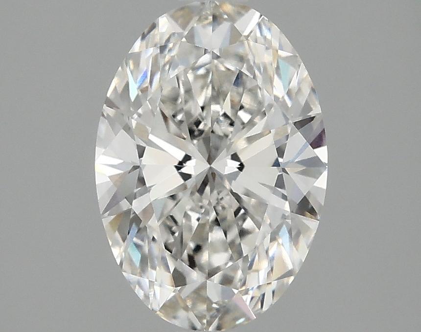 2.02 Carat Oval Shaped Ideal Cut VVS2 IGI Certified Lab Grown Diamond