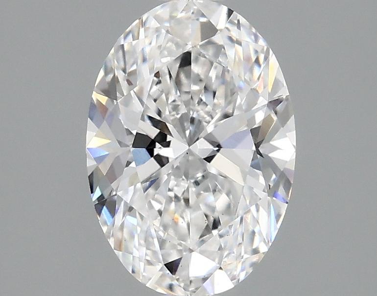 1.48 Carat Oval Shaped Ideal Cut VS1 IGI Certified Lab Grown Diamond