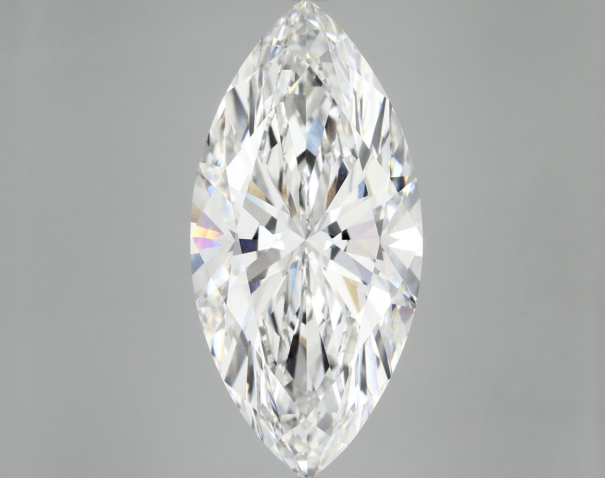 10.38 Carat Marquise Shaped Excellent Cut VS1 IGI Certified Lab Grown Diamond