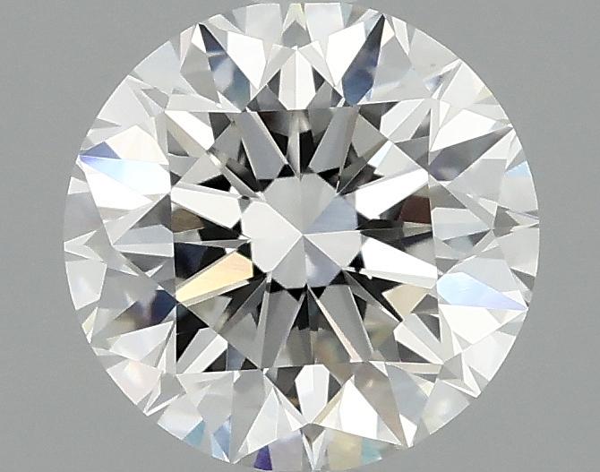2.04 Carat Round Shaped Excellent Cut VS1 IGI Certified Lab Grown Diamond