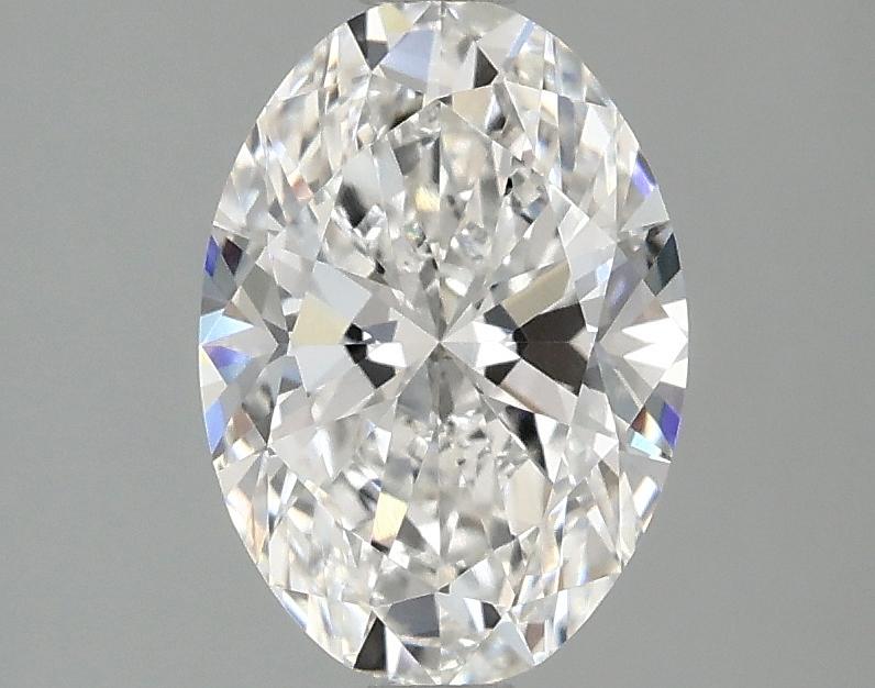 1.54 Carat Oval Shaped Ideal Cut VVS2 IGI Certified Lab Grown Diamond