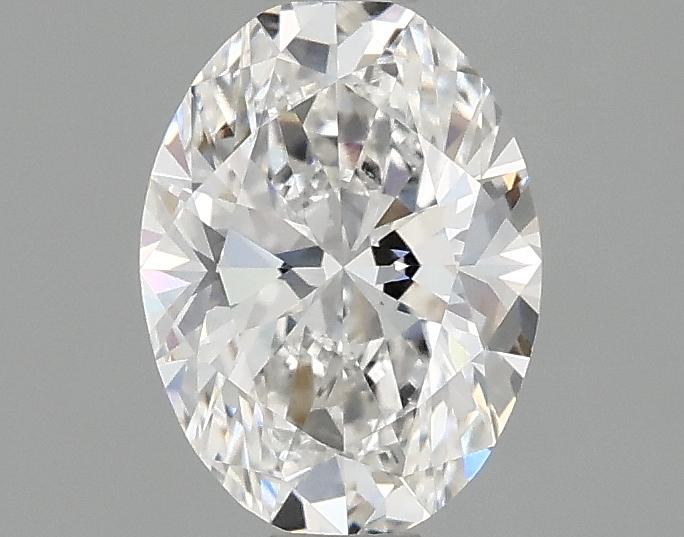 1.05 Carat Oval Shaped Excellent Cut VVS2 IGI Certified Lab Grown Diamond