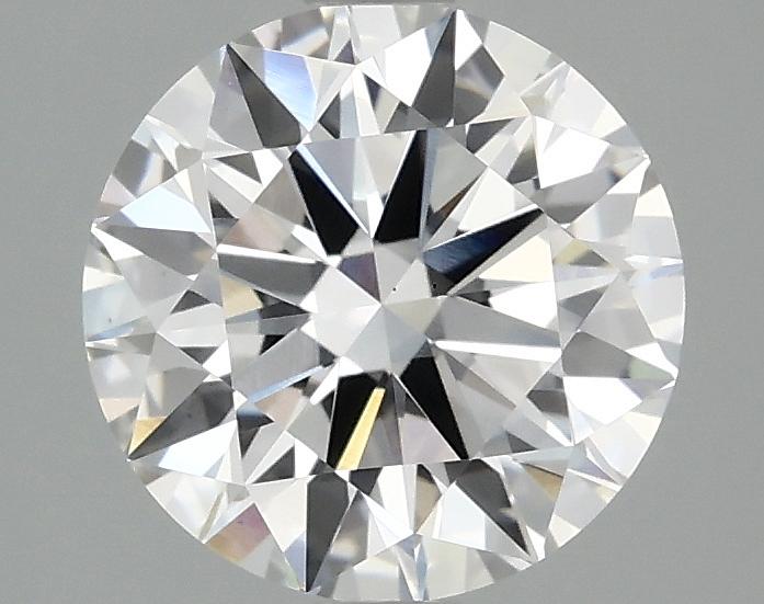 2.07 Carat Round Shaped Excellent Cut VS1 IGI Certified Lab Grown Diamond