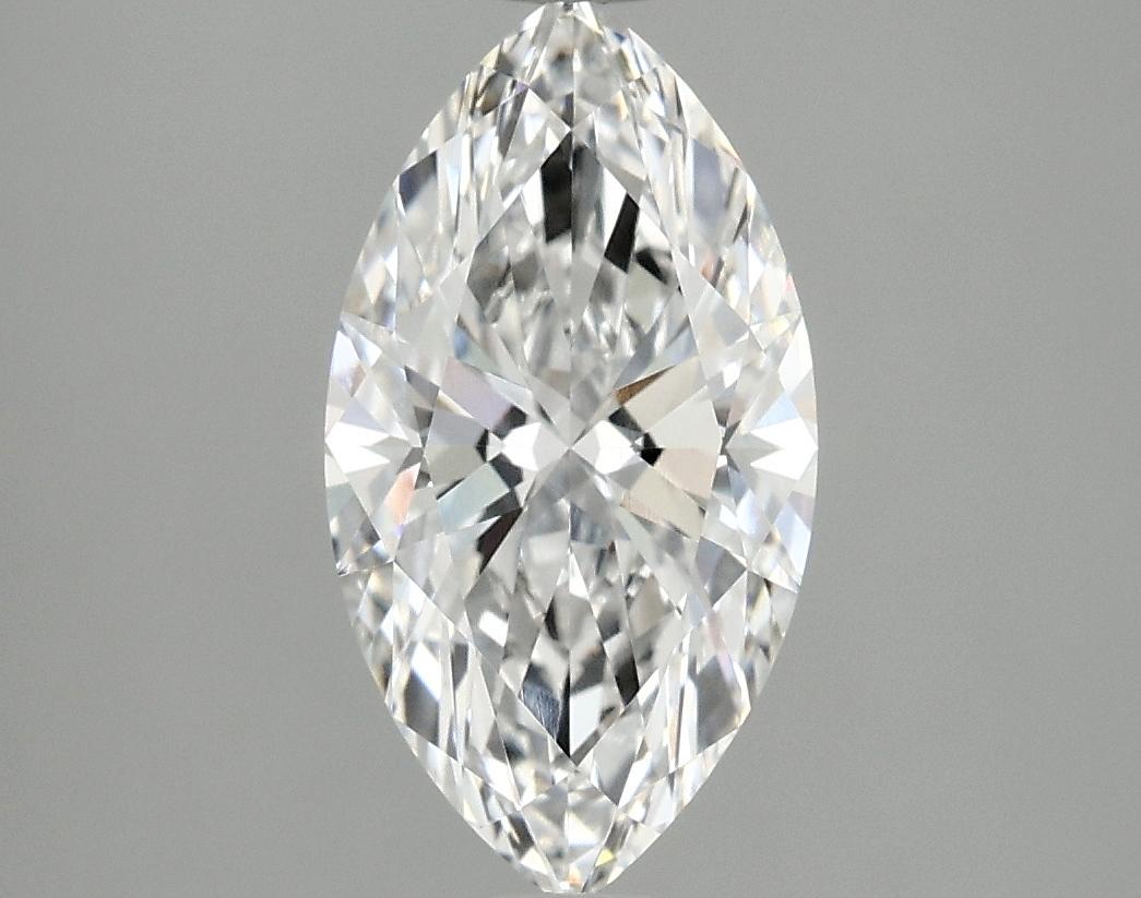 2.01 Carat Marquise Shaped Excellent Cut VVS1 IGI Certified Lab Grown Diamond