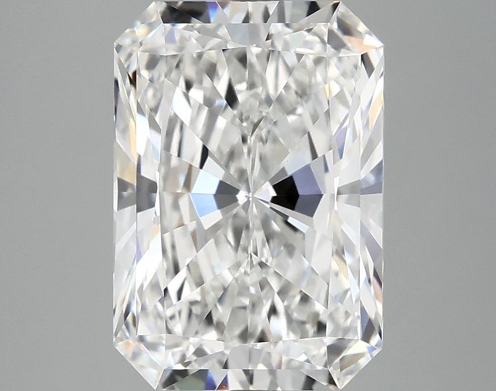 4.08 Carat Radiant Shaped Ideal Cut VVS2 IGI Certified Lab Grown Diamond