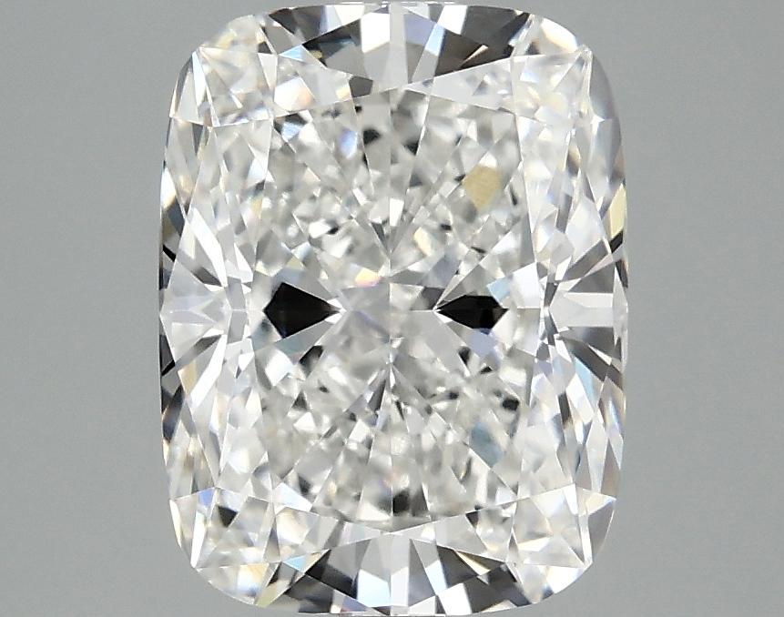 3.08 Carat Cushion Shaped Excellent Cut VVS2 IGI Certified Lab Grown Diamond