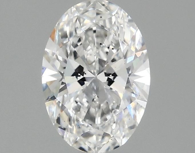 1.0 Carat Oval Shaped Ideal Cut SI1 IGI Certified Lab Grown Diamond
