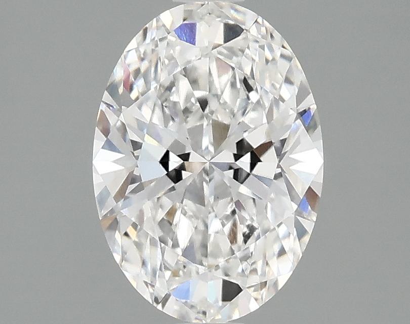 1.58 Carat Oval Shaped Ideal Cut VVS2 IGI Certified Lab Grown Diamond