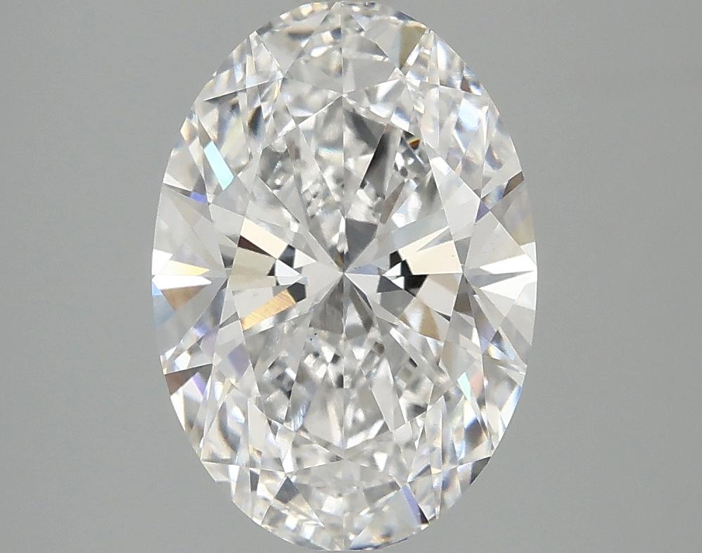 3.02 Carat Oval Shaped Ideal Cut VS1 IGI Certified Lab Grown Diamond