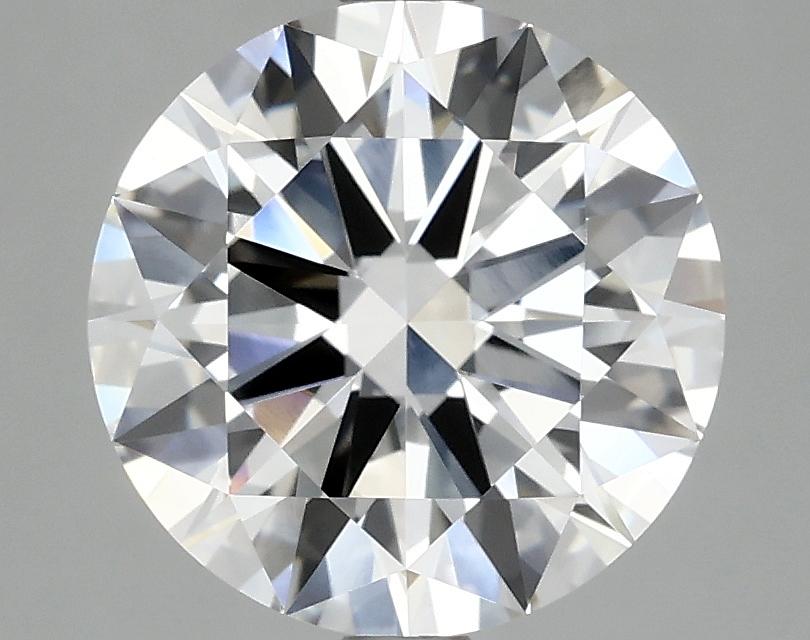 2.99 Carat Round Shaped Excellent Cut VVS2 IGI Certified Lab Grown Diamond