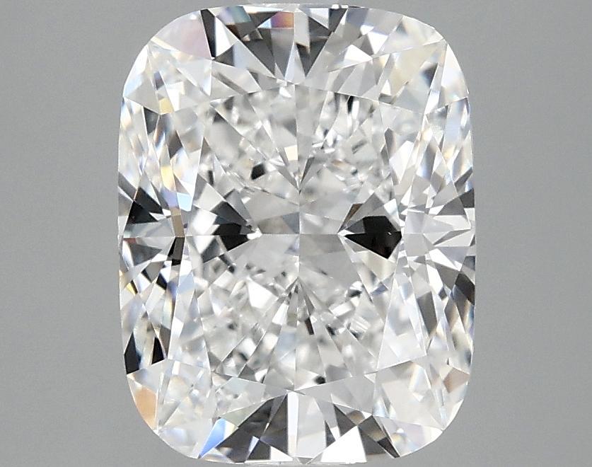 3.07 Carat Cushion Shaped Excellent Cut VVS2 IGI Certified Lab Grown Diamond