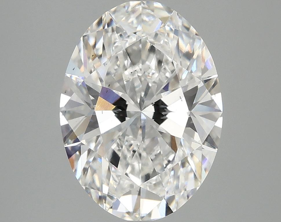 3.07 Carat Oval Shaped Excellent Cut VS2 IGI Certified Lab Grown Diamond