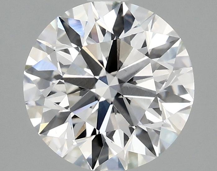 2.02 Carat Round Shaped Excellent Cut VVS2 IGI Certified Lab Grown Diamond