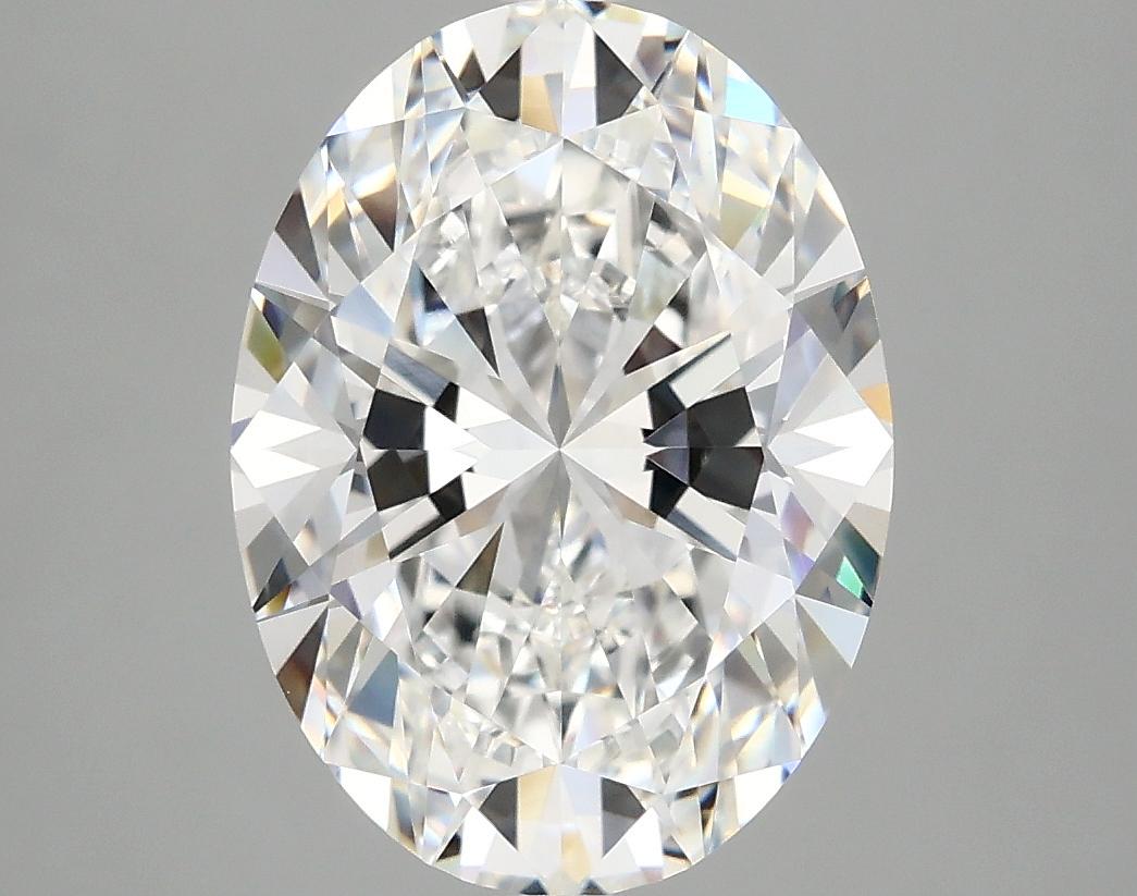 4.04 Carat Oval Shaped Excellent Cut VVS2 IGI Certified Lab Grown Diamond
