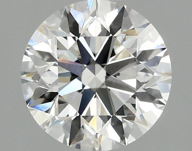 1.64 Carat Round Shaped Excellent Cut VVS2 IGI Certified Lab Grown Diamond