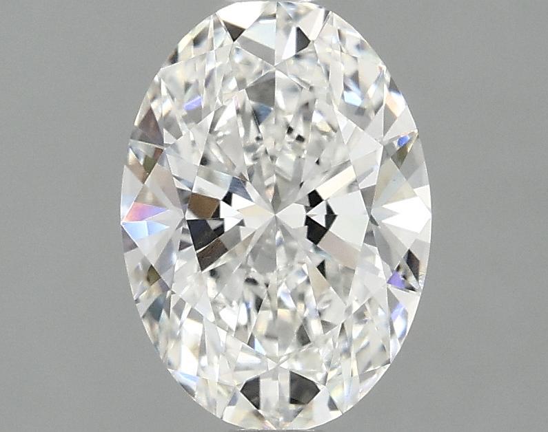 1.56 Carat Oval Shaped Ideal Cut VVS2 IGI Certified Lab Grown Diamond