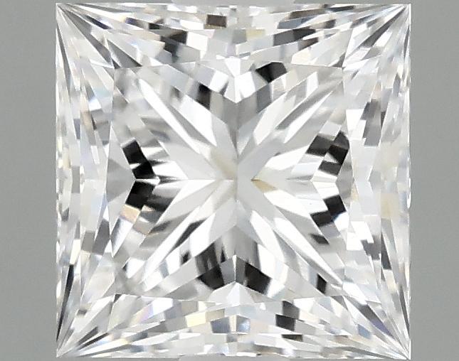 1.59 Carat Princess Shaped Ideal Cut VVS2 IGI Certified Lab Grown Diamond
