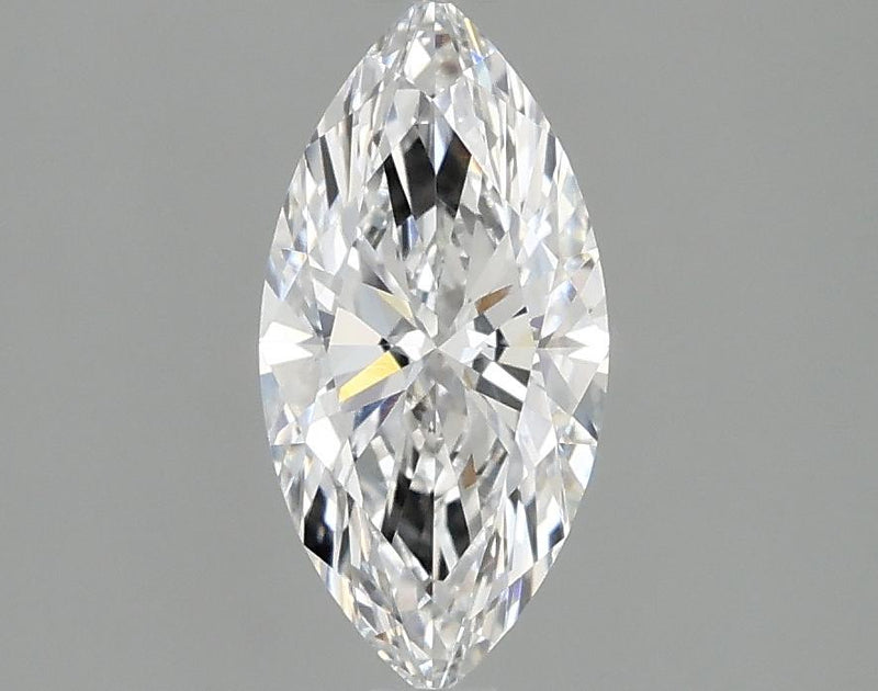 1.06 Carat Marquise Shaped Ideal Cut VVS1 IGI Certified Lab Grown Diamond