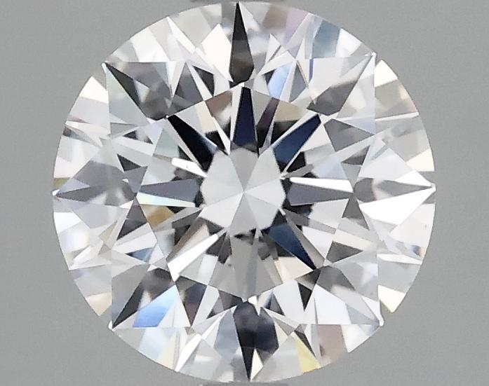 2.06 Carat Round Shaped Ideal Cut VS1 IGI Certified Lab Grown Diamond