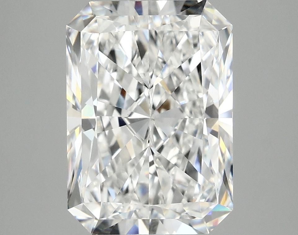 4.02 Carat Radiant Shaped Ideal Cut VVS2 IGI Certified Lab Grown Diamond