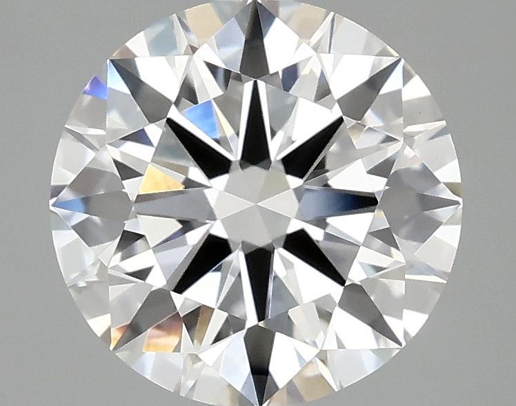 2.56 Carat Round Shaped Ideal Cut VS1 IGI Certified Lab Grown Diamond