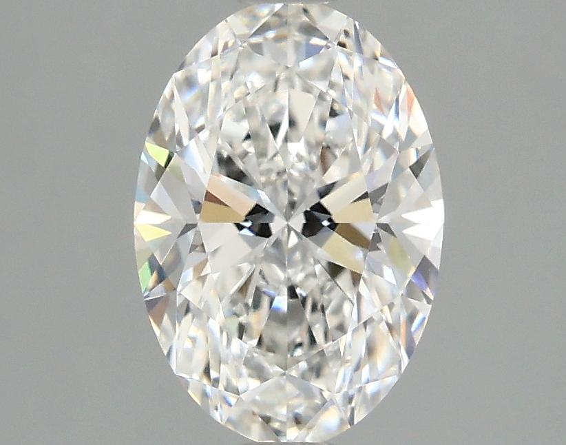 1.57 Carat Oval Shaped Ideal Cut VVS2 IGI Certified Lab Grown Diamond