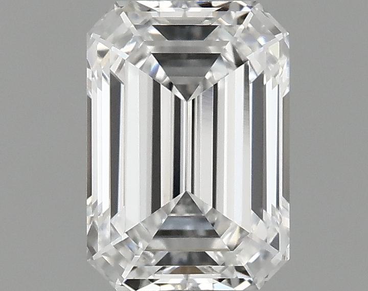 0.99 Carat Emerald Shaped Ideal Cut VVS2 IGI Certified Lab Grown Diamond