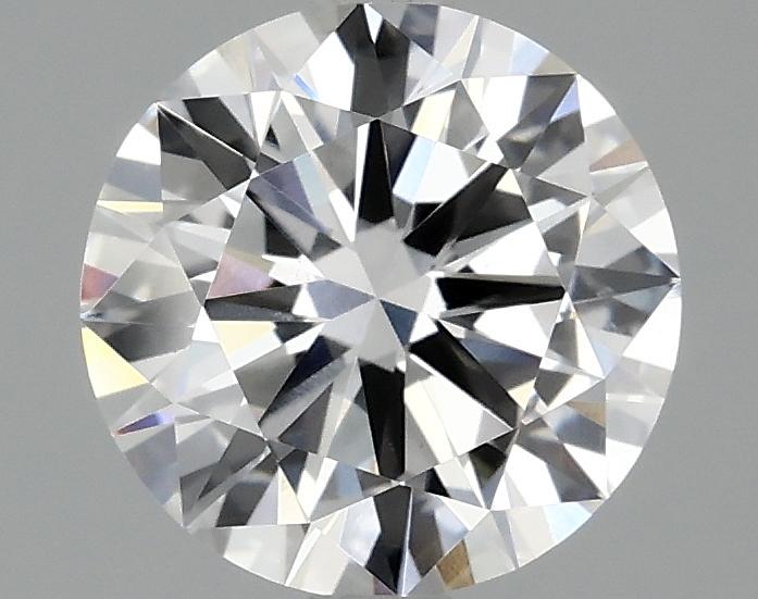 1.97 Carat Round Shaped Ideal Cut VS1 IGI Certified Lab Grown Diamond