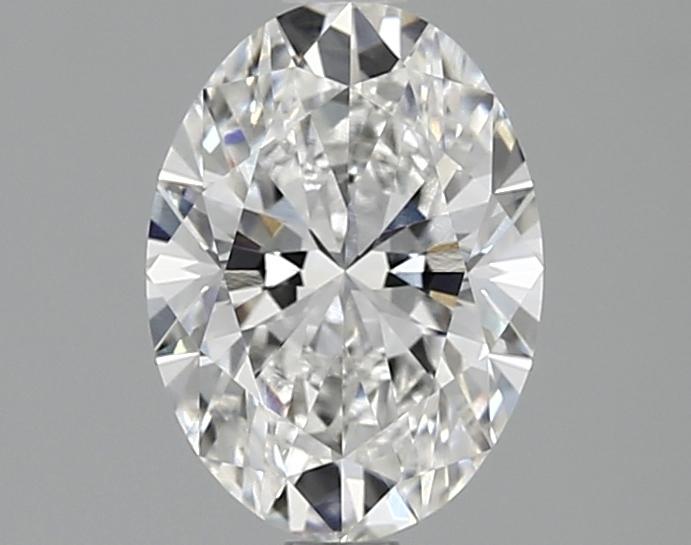 1.52 Carat Oval Shaped Excellent Cut VS1 IGI Certified Lab Grown Diamond