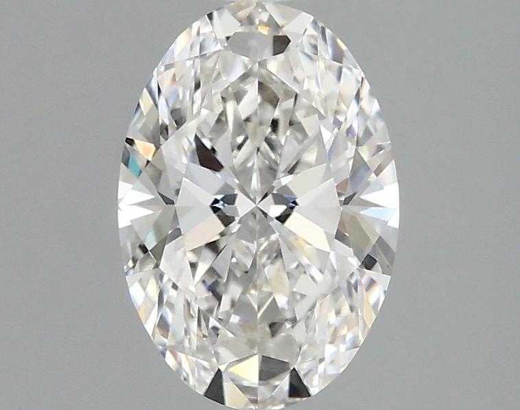 1.35 Carat Oval Shaped Ideal Cut VVS2 IGI Certified Lab Grown Diamond