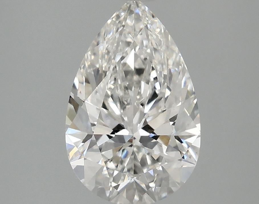 1.86 Carat Pear Shaped Excellent Cut VS1 IGI Certified Lab Grown Diamond