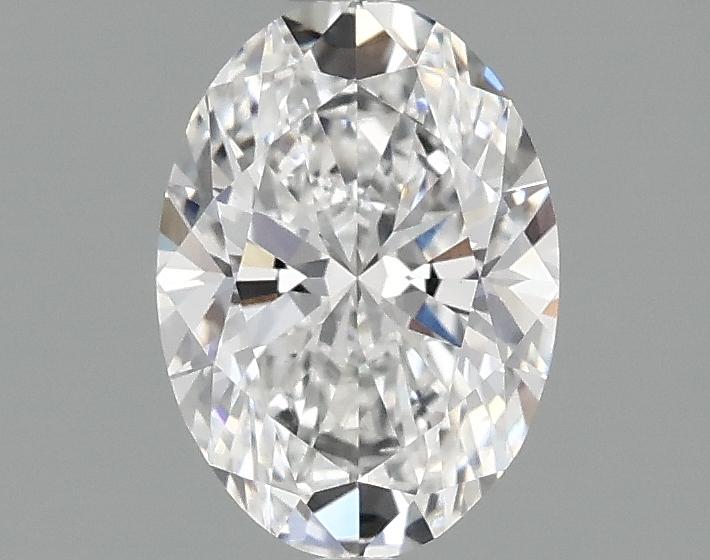 1.08 Carat Oval Shaped Ideal Cut VVS2 IGI Certified Lab Grown Diamond
